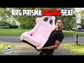 NRG Prisma Bucket seat install!! With sliders ( integra )