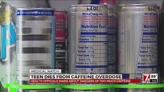 Caffeine Use Warning