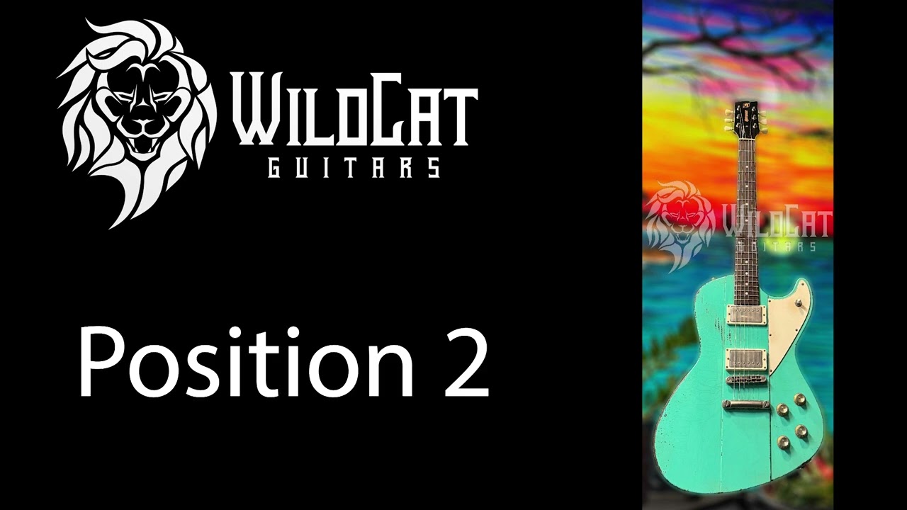 Rock N' Roll Relics Revenge Seafoam Green 231602 - WildCat Guitars