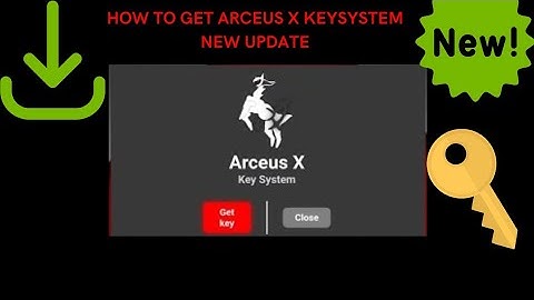 Part 2 Tutorial On How To Get Arceus X Key System