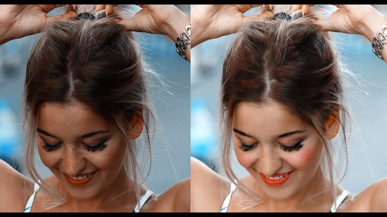 Photoshop Tutorial | Glamour  High End Beauty Retouching by Sajal Das