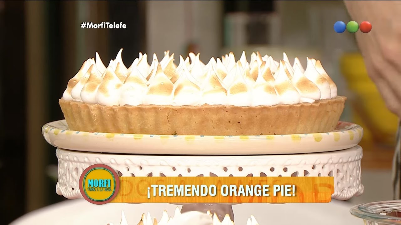 Receta: Orange pie - Morfi