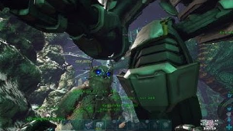 How tf do you heal the exo mek