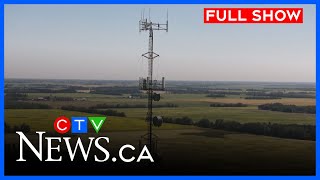 Copper wire theft cuts cell service for some Albertans | CTV News Edmonton at 11:30 for Aug. 5, 2025