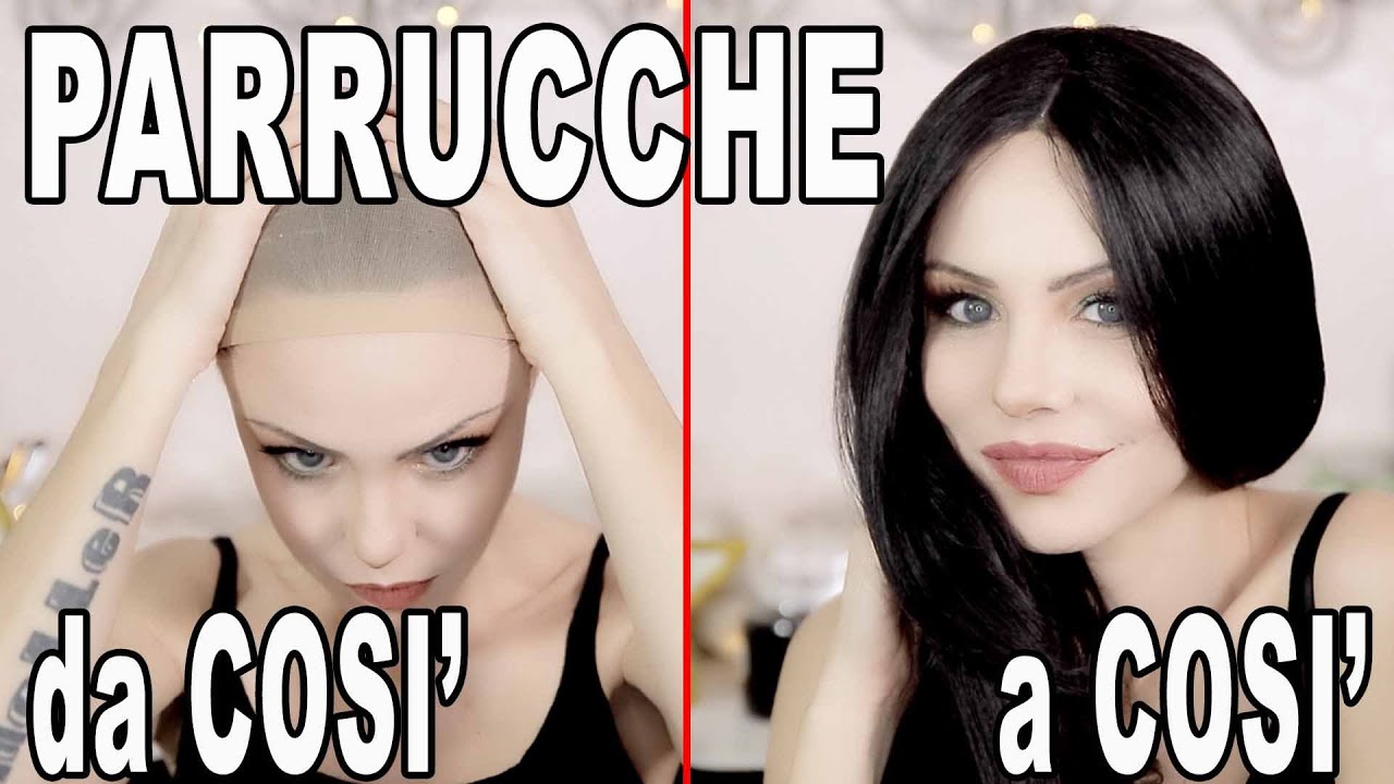 COME APPLICARE UNA PARRUCCA CON EFFETTO NATURALE