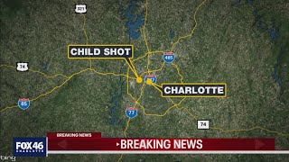 Child hospitalized after gunfire erupts in west Charlotte