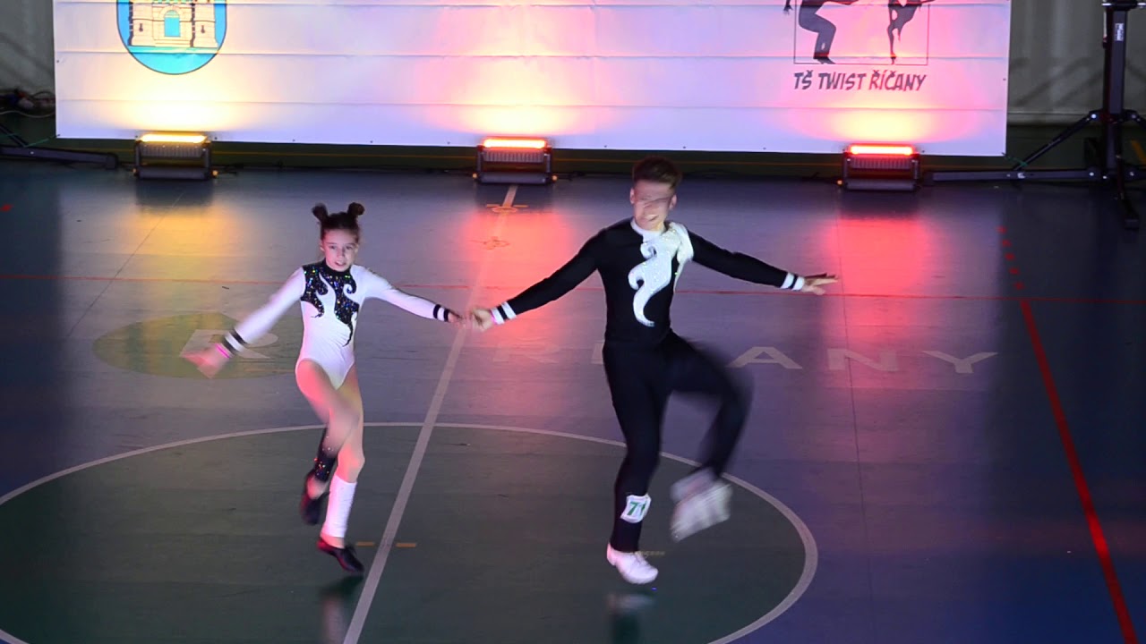 Jurík Lukáš - Rapčanová Nina, 7. místo  [www.rokenrol.cz]