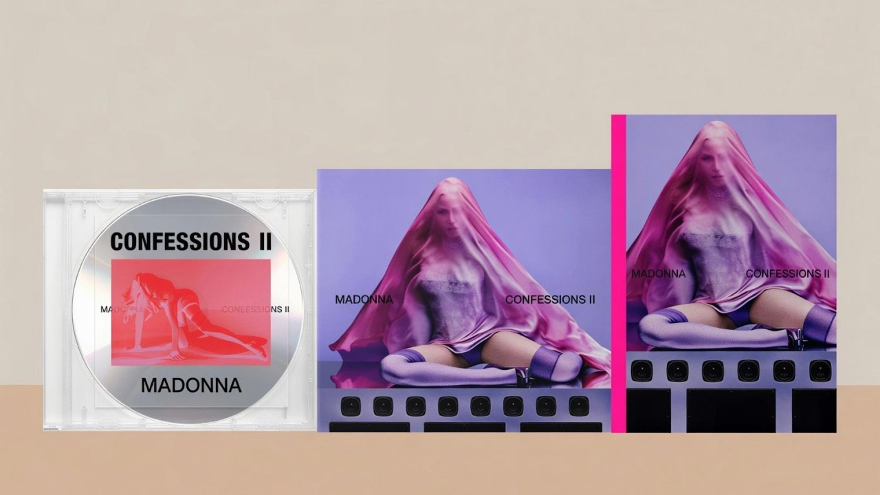 Madonna - Confessions II (All The Editions) CD UNBOXING - YouTube