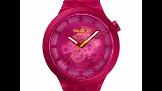 Artistic Alphabet but Swatch watches instead of letters and keyboard melody instead of words. @AppleKid