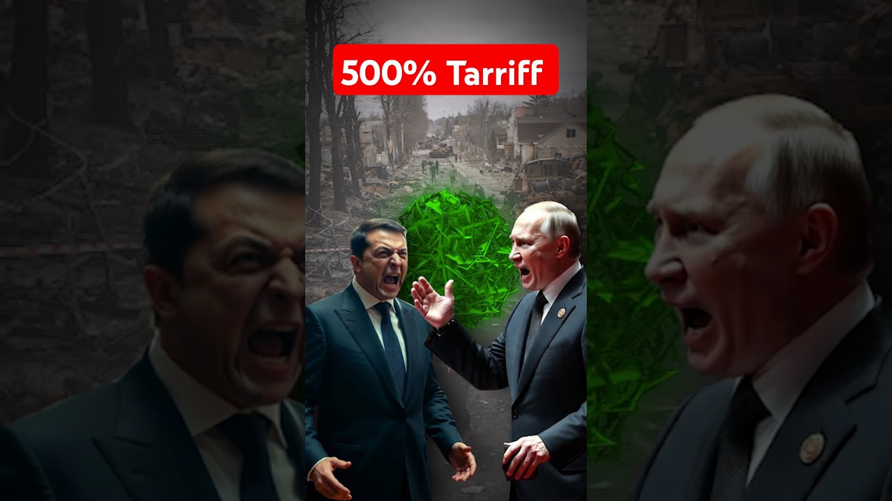 Russia Oil Buyers Beware Trump Proposes 500% Sanctions 2025