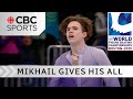 Kazakhstan S Mikhail Shaidorov Places 2nd At Boston World Figure Skating Championships CBCSports 