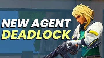 DEADLOCK ABILITIES *EXPLAINED* - NEW VALORANT AGENT REVEALED