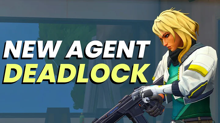 DEADLOCK ABILITIES *EXPLAINED* - NEW VALORANT AGENT REVEALED