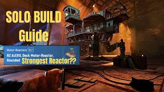 Solo Build Guide - Reactor Protection - SAND