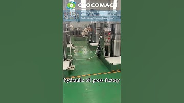 cocoa press | cocoa butter processing | cocoa butter and cocao powder factory#cocoa #shorts