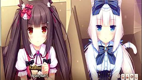 || NEKOPARA Vol.1 || Gameplay en Español - Cap. 1
