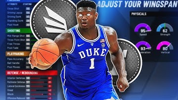 *NEW* BEST ZION WILLIAMSON BUILD IN NBA 2K20!! 6