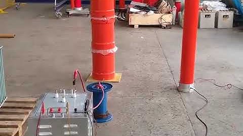 ac resonant test set