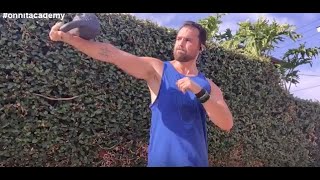Kettlebell Workout with 3 Powerful Movements.