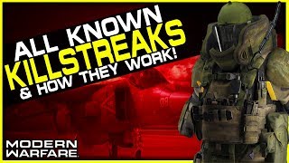 All Killstreaks in Modern Warfare! (Are they any Good)