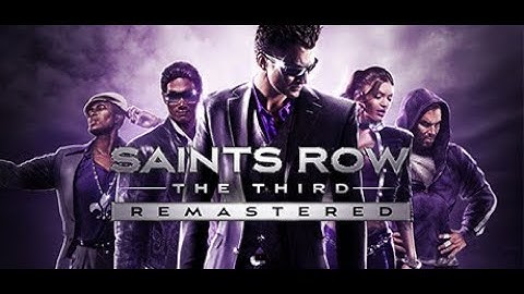 Saints Row The Third Remastered : Ultra Graphics Gameplay (Part 1)