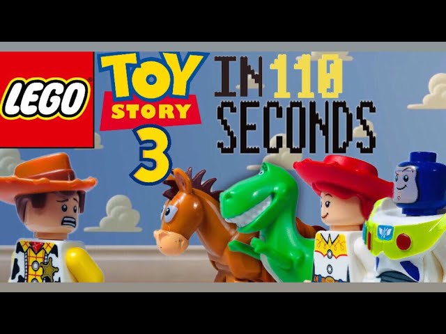 A Fan Remade All 103 Minutes of 'Toy Story 3' in Stop-Motion