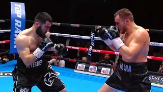 Artur Beterbiev (Russia) vs Adam Deines (Germany) - KNOCKOUT, Boxing Fight Highlights | HD