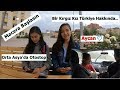 Kırgız Kız İle Soru Cevap / Asya'da İlk Otostopum