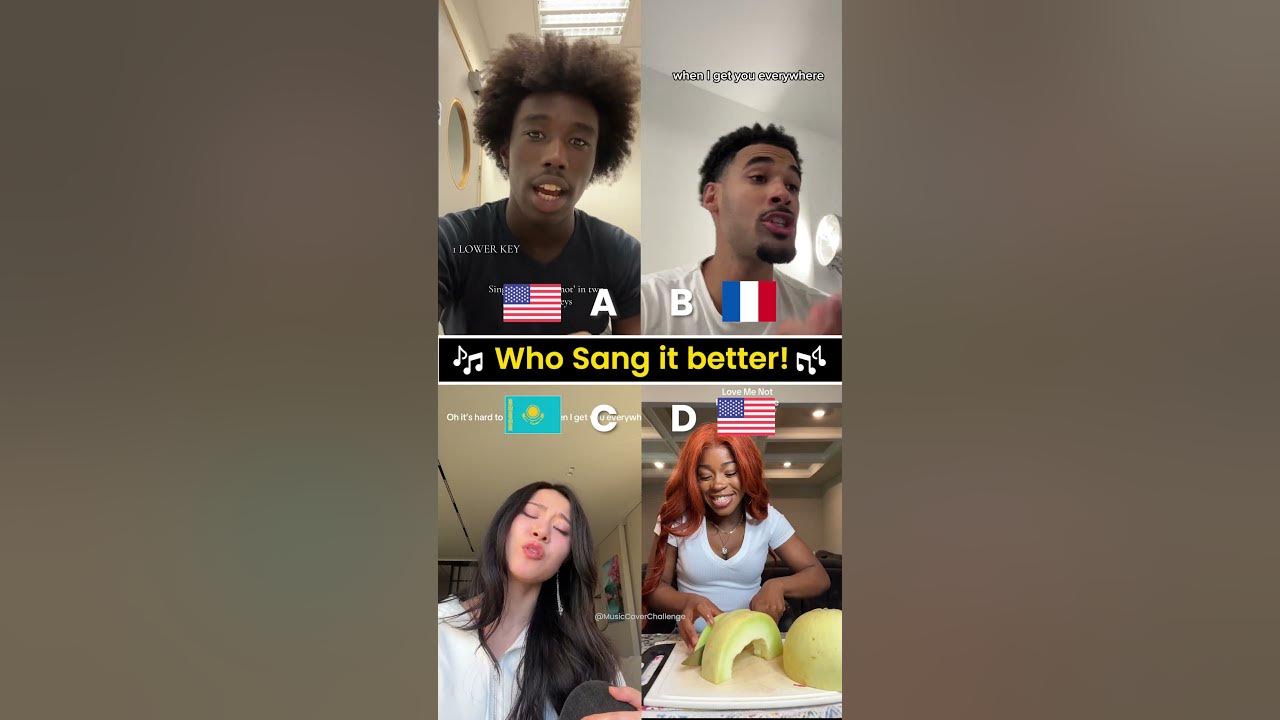 who sang it better - Ravyn Lenae - Love Me Not - Song Cover #short #coversong #singingchallenge