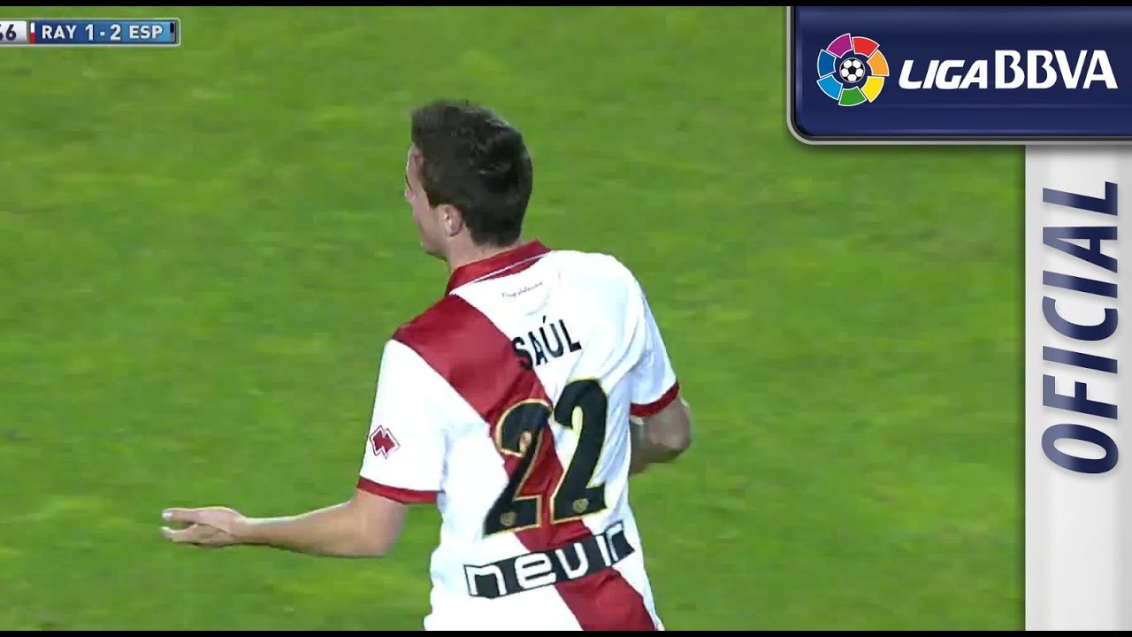 Saul ñiguez rayo vallecano