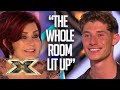 Judges LOVE Sam's 60's ROCK 'N' ROLL song! | Unforgettable Auditions | The X Factor UK