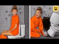 ESCAPING FROM JAIL! Funny Situations in Prison & DIY Ideas by Mr Degree