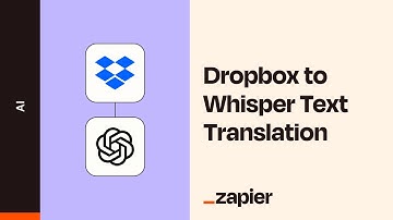 Hoe u video naar tekst kunt transcriberen door Dropbox te verbinden met Whisper met behulp van Za...