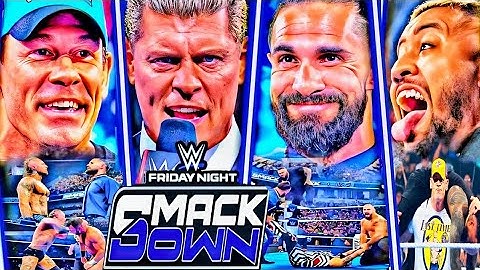 Wwe SmackDown Highlights 21 June 2025 - Smackdown Highlights 21/06/2025 Full HD