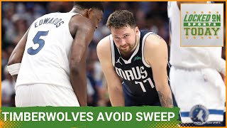 The Minnesota Timberwolves are still alive in the NBA playoffs... | Sports Podcast
