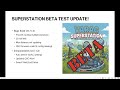 Week #25 Recap & Superstation Beta-test Update