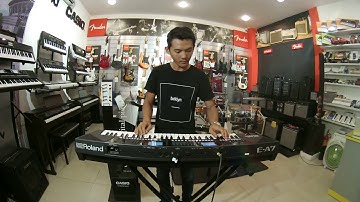Roland EA7   Sample dân ca mới nhất của Dương roland việt thanh