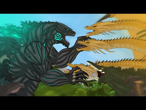 SHINDARY GODZILLA EARTH!!  | Fusion Shin Godzilla, Godzilla Earth, Zilla Jr | PANDY Animation 61