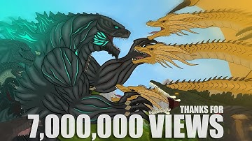 SHINDARY GODZILLA EARTH!!  | Fusion Shin Godzilla, Godzilla Earth, Zilla Jr | PANDY Animation 61