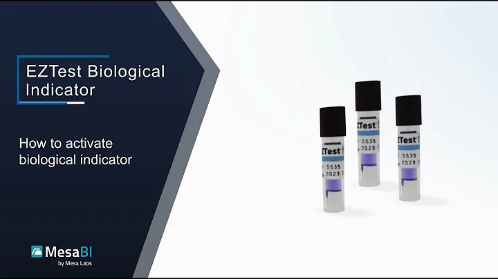 How to Activate Biological Indicator