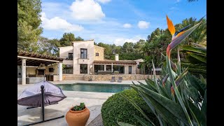 Luxury Golf Villa In Santa Ponsa, Mallorca, Baleares, Spain
