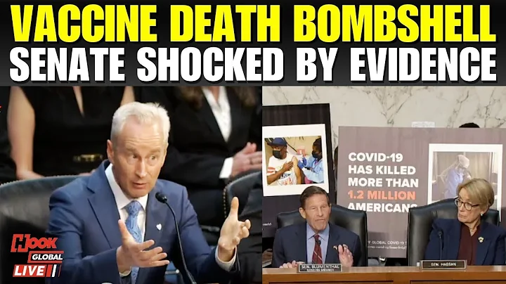 US Congress LIVE: 'mRNA Vaccines Caused 74% of Deaths’ Dr. McCullough’s Testimony Shocks World | USA