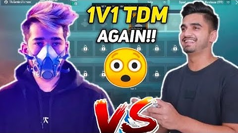 #bgmi #scout #mavi Scout Vs Mavi 1v1 TDM Fight Again😱 Who Will Win? #shorts