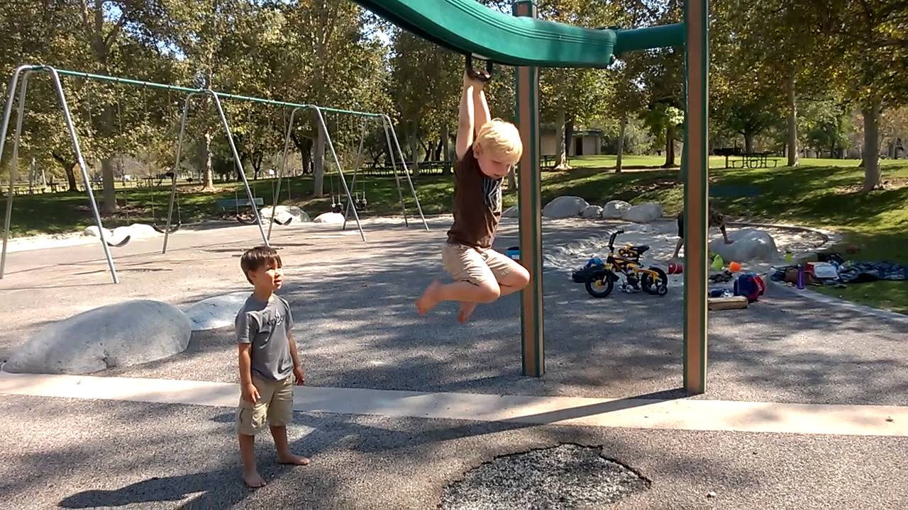 Irvine Park Mini Zipline YouTube