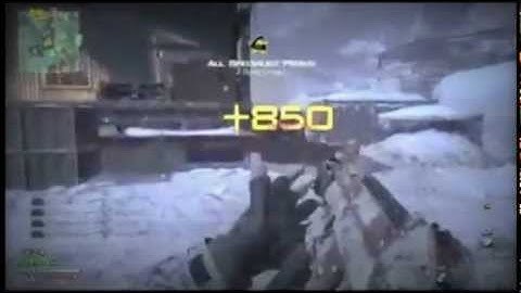 MW3 First 5 Man Javelin
