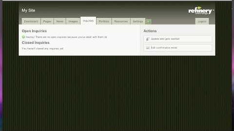 Refinery Developers Tour
