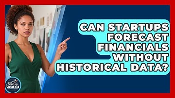 Can Startups Forecast Financials Without Historical Data? - The Startup Growth Hub