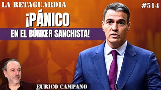 ¡Pánico en el búnker sanchista ante un desplome electoral! ¡Todos a votar contra Sánchez y Begoña!