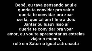 Bin- Saturno (Letra)