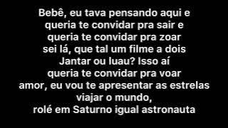 Bin- Saturno (Letra)